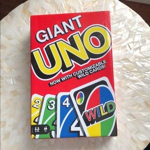 Giant Uno game